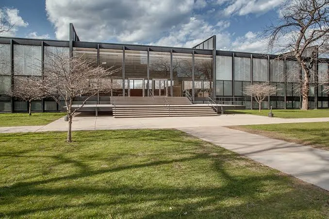 S. R. Crown Hall at Illinois Institute of Technology